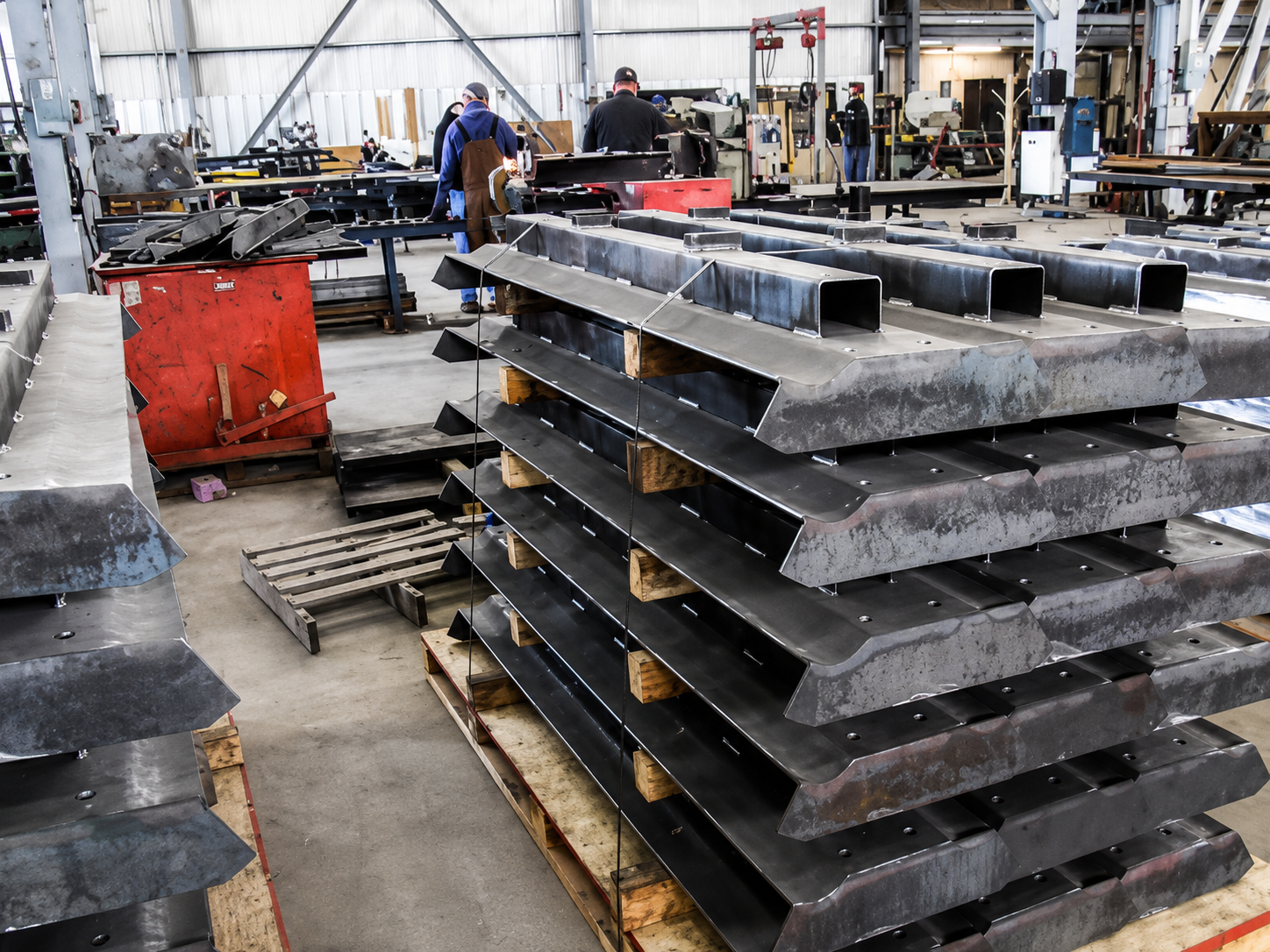 Customized Steel Fabrication